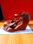№41 SACHA естествена кожа, снимка 1 - Дамски елегантни обувки - 32584014