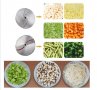 Многофункционална машина за рязане на зеленчуци / Multi Vegetable Cutting Machine, снимка 2