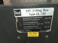 DUAL-ТОНКОЛОНА-1БР dual cl730 150w-hifi made in germany-внос швеицария-1брои, снимка 12