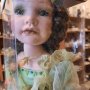 Колекционерска  порцеланова кукла Abbi ,Alberon dolls ,UK, снимка 2