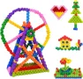 Страхотен конструктор с 300 части  STEM Building blocks toy , снимка 2