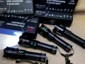 Най мощния Led тактически алуминиев фенер Li-ion power bank, снимка 11