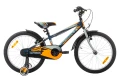 Детски велосипед HARDTAIL с помощни колела CASPER 20 1 SP в 6 цвята, снимка 2