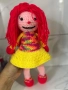Плетена кукла Германия, снимка 10
