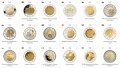 Сет 2 евро монети (възпоменателни) 2020/ 2 Euro Coin, снимка 1