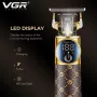 Машинка за подстригване VGR V-942 – Мощен тример с луксозен дизайн и Turbo режим, снимка 4