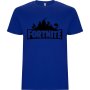 Нова детска тениска Fortnite в син цвят