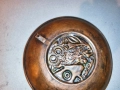 Декоративна гръцка чиния от бакър 24, снимка 7