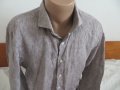 Мъжка риза с дълъг ръкав от лен Dutch Dandies, снимка 2