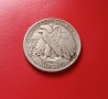 Half Dollar USA-1945 г.Сребро!, снимка 2
