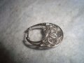 ПРЕКРАСНА АЖУРНА АРТ СРЕБЪРНА ОБЕЦА РОДИРАНО СРЕБРО 925 МНОГО КРАСИВА БУТИКОВА 27322, снимка 8