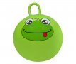 Подскачаща топка (хоп-хоп) жаба зелена , снимка 1 - Детски топки - 32298405