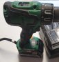 Акумулаторен ударен винтоверт HiKOKI /Hitachi/ DV18DBSL, снимка 3
