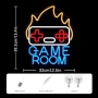 Нов знак Гейминг неонова лампа за стена LED табела Game Room Украса стая, снимка 2