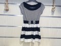 Нова детска моряшка рокличка с панделка, 12-18 месеца, снимка 11