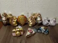 Уникални и красиви стъклени играчки за елха., снимка 1