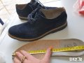 Clarks Gambeson Navy Suede мъжки обувки номер 42, снимка 11