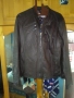 Продавам луксозно мъжко кожено яко западнярско, снимка 1