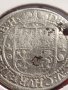 Сребърна монета 1/4 талер 1624г. Георг Вилхелм Кьониксберг Източна Прусия 14959, снимка 13