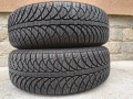 195 65 15 - 2 бр. зимни гуми Fulda Montero 3, снимка 1