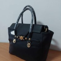 Черна чанта Versace  код Br33, снимка 6 - Чанти - 39963552