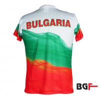 BGF Фланелка България, снимка 3 - Тениски - 32453421