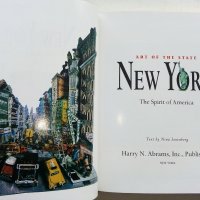 New York - Art of the state - 1998г. , снимка 4 - Енциклопедии, справочници - 43779068