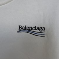 Ватирана блуза BALENCIAGA Election Logo (L/XL), снимка 4 - Блузи - 40064355