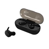 Слушалки Блутут тапи Digital One SP00476 Y30 черни безжични bluetooth, снимка 3 - Слушалки и портативни колонки - 37959448