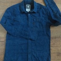 G-Star Raw - Mens Tacoma Long Sleeve Shirt - страхотна мъжка риза, снимка 6 - Ризи - 28801268