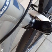Продавам колела внос от Германия  алуминиев спортен велосипед RALEIGH 24 FUNMAX 26 цола преден аморт, снимка 14 - Велосипеди - 27613460