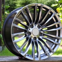 18" Джанти БМВ 5X120 BMW 1 E87 F20 3 E90 F30 4 F32 5 E60 F10 X1 X3, снимка 3 - Гуми и джанти - 28025350