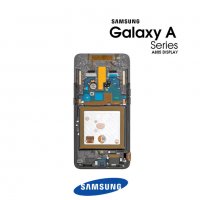 Нов 100% Оригинален LCD Дисплей + Тъч скрийн + Рамка за Samsung Galaxy A80 SM-A805F, снимка 2 - Резервни части за телефони - 31433510