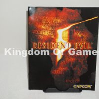 Рядка Игра за Sony Playstation 3 Resident Evil 5 Limited Steelbook Edition Two Disc Set, снимка 11 - Игри за PlayStation - 44041087