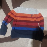  Блуза U. S POLO за дете, снимка 6 - Детски пуловери и жилетки - 39587159