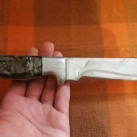 Нож. Стар български нож Хан Тервел, снимка 2 - Колекции - 43037406