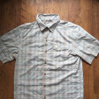 Columbia Short Sleeve Shirt - страхотна мъжка риза , снимка 4 - Ризи - 40714201