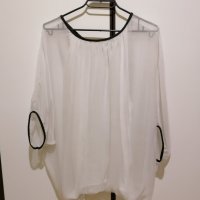 Ефирна дамска блуза, снимка 4 - Ризи - 36981947