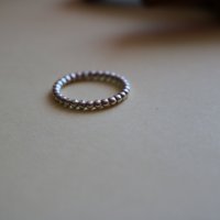 Нежно сребърно пръстенче R054 , снимка 2 - Пръстени - 28854089