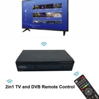 Декодер Приемник за ефирна цифрова телевизия, DVB-T/T2, снимка 2 - Приемници и антени - 43180718