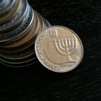Монета - Израел - 10 агори | 2014г., снимка 2 - Нумизматика и бонистика - 28550282