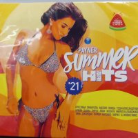 Payner Summer hits 2021, снимка 1 - CD дискове - 33664484