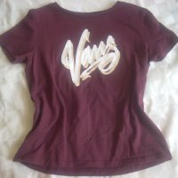 Vans оригинална дамска тениска , снимка 1 - Тениски - 38033144
