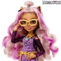 Оригинална кукла Monster High™ Кукла Clawdeen Wolf™с домашен любимец и аксесоари / Вълк , снимка 4 - Кукли - 42972411