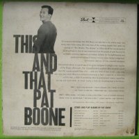 Грамофонна плоча на Pat Boone - This and That, снимка 2 - Грамофонни плочи - 32671189