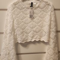 Дамска блуза тип туника H & M размер XS цена 9.99 лв., снимка 1 - Туники - 43185751