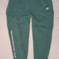 Nike Sportswear Cargo Fleece Sweatpants оригинално долнище XL Найк, снимка 1 - Спортни дрехи, екипи - 44001496
