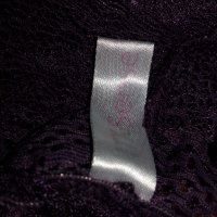 HTX Sense-Пастелнолилави дантелени бикини М/ Л, снимка 5 - Бельо - 32306506