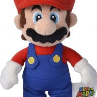 Оригинална плюшена играчка Super Mario / Simba 30 cm, снимка 1 - Плюшени играчки - 39484945