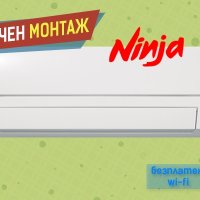 КЛИМАТИК MITSUBISHI ELECTRIC MSZ-FT35VG/MUZ-FT35VGHZ ПРОМОЦИЯ С БЕЗПЛАТЕН МОНТАЖ, снимка 1 - Климатици - 43025893